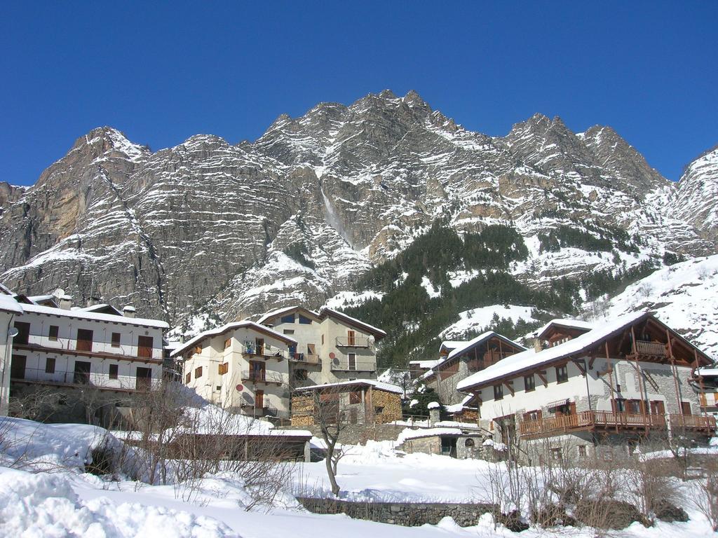 La Barmo Affittacamere Pietraporzio Luaran gambar